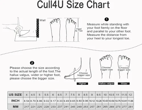 Vista 7 de Cull4U - Zapatos deportivos de meter clásicos para mujer