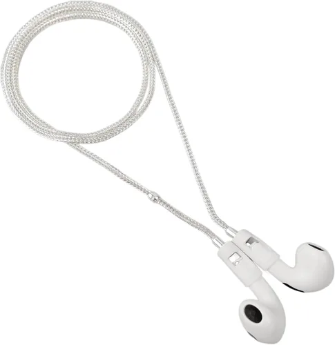 Vista 5 de Tapper Cadena de malla chapada en oro rosa de 18 quilates para AirPods y AirPods Pro