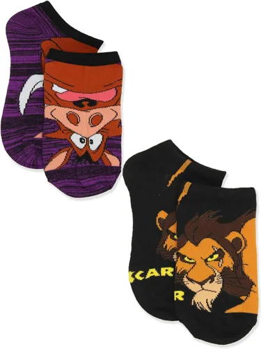 Vista 5 de Disney The Lion King - Juego de calcetines para niños y niñas