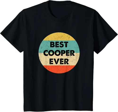 Vista 79 de Camiseta Cooper, Negro