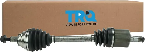 Vista 149 de TRQ Conjunto de eje CV delantero del lado del conductor o del pasajero Compatible con Subaru Crosstrek 2016-2017 2014-2015 XV Crosstrek Para