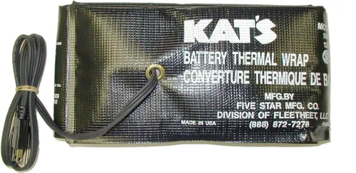 Vista 2 de Kat's - Envoltura térmica de batería 22100X 22100 de 60 vatios y 28