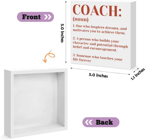 Vista 2 de Regalos de entrenador para mujeres y hombres, regalos de agradecimiento para entrenadores, cumpleaños, Navidad, regalos de agradecimiento