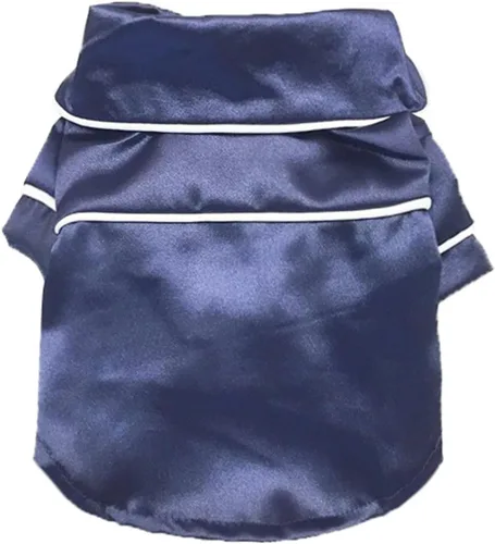 Vista 5 de Pijamas de verano para perros, camisetas para mascotas, disfraces de gato, ropa para perros pequeños, ropa para perros pequeños, ropa de vacaciones
