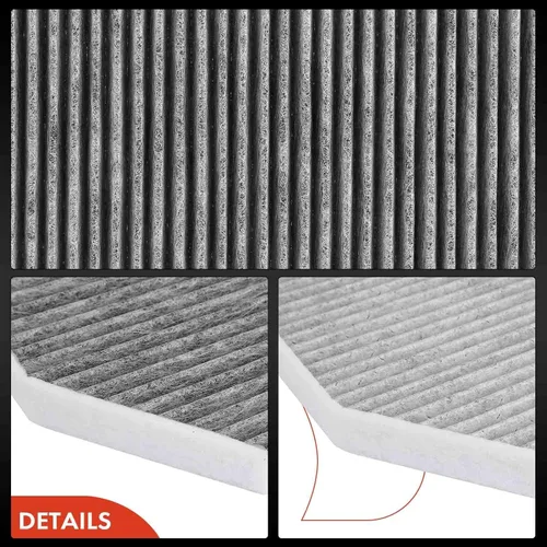 Vista 8 de A-Premium Filtro de aire de cabina de 2 piezas con carbón activado compatible con Chevrolet Caprice 2011-2017, SS 2014-2017 y Pontiac G8 2008-2009
