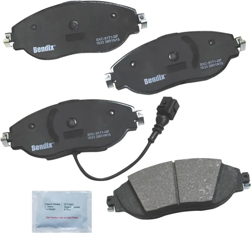 Vista 97 de Bendix - Pastillas de freno Priority1 CFM149 para Blue Bird TC1000, Chevrolet C30, Pickup, C35, C3500HD, G30, Van, K30, P30, R30, R3500, V30, V3500