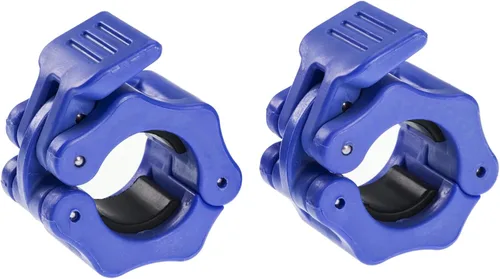Vista 8 de Abrazaderas para barra de 1 pulgada, collares de ejercicio de 1 pulgada (25 mm) Juego de 2 clips de collar de bloqueo de liberación rápida para Negro
