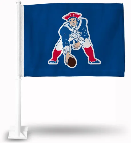 Vista 43 de Rico Industries NFL - Bandera de coche de doble cara, accesorio para coche