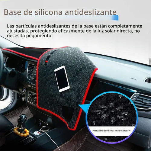 Vista 7 de Funda para salpicadero Alfombrilla para salpicadero Alfombrilla para tablero a medida para Nissan Frontier 2007-2019 para Suzuki Equator 2009-2012