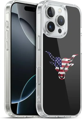 Vista 127 de Oficial de WWE la roca suave funda de Gel para Apple Iphone 7 Plus/iPhone 8 plus