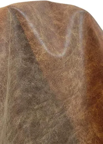 Vista 68 de NAT Leathers™ Cuero sintético sintético suave de piel sintética vegana marrón bellota (aprobado por PETA Vegano) por The Yard Piel sintética