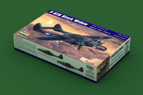Vista 2 de Hobby Boss P-61B Kit de construcción de modelo de avión Black Widow