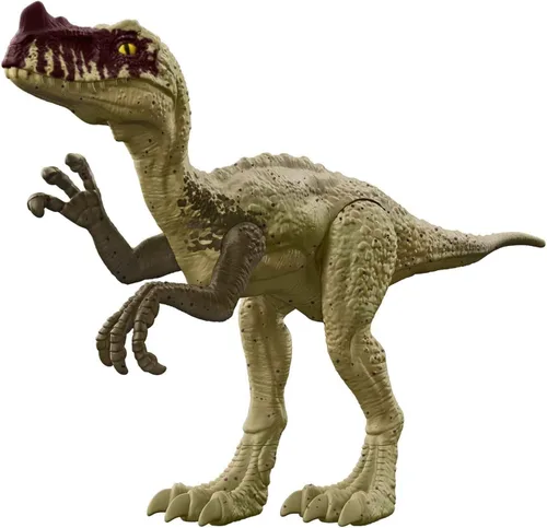 Vista 3 de Jurassic World Toys Big Action Proceratosaurus - Figura de 12 pulgadas (verde y negro 2023)
