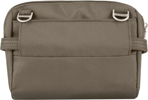 Vista 7 de Travelon Anti-Theft Classic Convertible Crossbody & Waist Pack