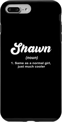 Vista 9 de Funda Shawn con nombre personalizado para iPhone 14 con definición de nombre Shawn