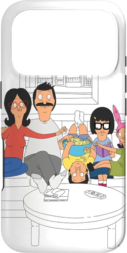 Vista 30 de Bob’s Burgers Bob Linda Gene Tina Louise Living Room Case for iPhone 17