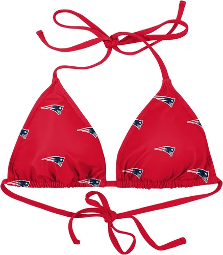 Vista 504 de FOCO Women's NFL Team Logo Ladies Bathing Swim Wear Suit