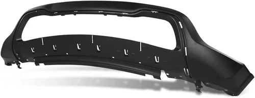 Vista 19 de Cubierta de parachoques delantero inferior compatible con Jeep Cherokee (submodelo: Latitude, Limited, North, Sport) 2014 2015 2016 2017 2018 Negro