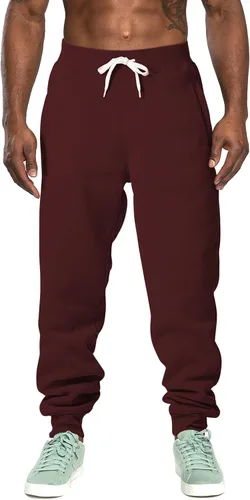 Vista 2 de Southpole - 1570 - Pantalones deportivos básicos de vellón tipo jogger para hombre