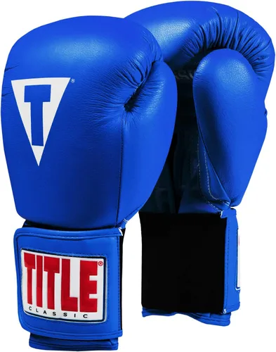 Vista 6 de Title Classic Guantes de entrenamiento elásticos de cuero 2.0