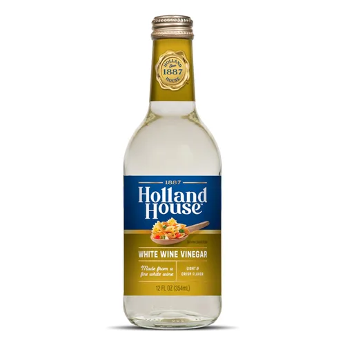 Vista 3 de Holland House Vinagre, vino blanco, 12 onzas (paquete de 6)