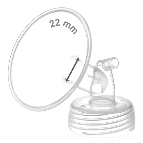 Vista 49 de 1 bomba Maymom de dos piezas de cuello ancho de 0.394 pulgadas para bombas Spectra S1/S2; bridas de boca ancha; no brida Spectra original