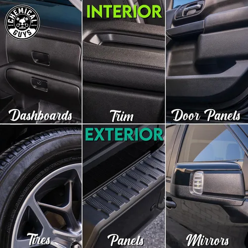 Vista 2 de Chemical Guys, HydroShield Vinyl, Rubber & Plastic Ceramic Coating, 16 oz