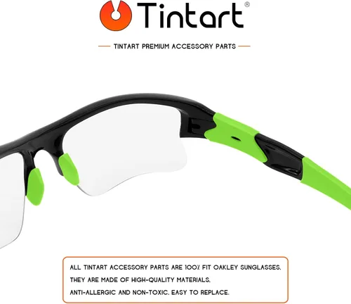 Vista 6 de Kits de Goma de Repuesto Earsocks y Nosepieces para Oakley Flak Jacket Flak Jacket XLJ Sunglass