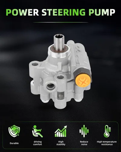 Vista 4 de SCITOO Bomba de dirección asistida compatible con Dodge Dakota 2005, 2006, 2007, 2006-2007 para Mitsubishi Raider, kit de bomba de dirección
