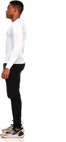 Vista 3 de Russell Athletic Camiseta de compresión de manga larga para hombre