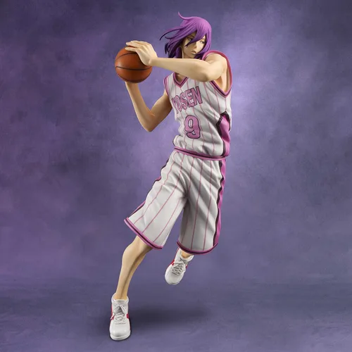 Vista 6 de Megahouse Baloncesto de Kuroko: Figura de PVC Atsushi Murasakibara (escala 1:8)