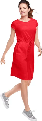 Vista 4 de Ellos Vestido de punto con cordón de talla grande para mujer