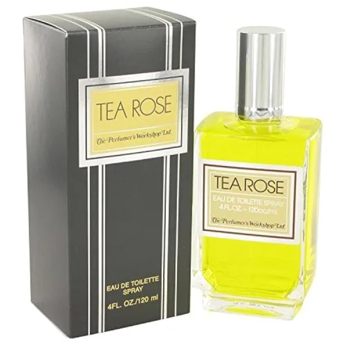 Vista 6 de Rosa de Té de Perfumer's Workshop para mujeres. Eau De Toilette en spray, 2.0 onzas.