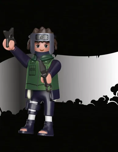 Vista 2 de Playmobil Naruto Yamato