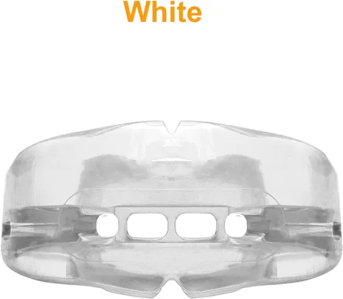Vista 2 de Coolrunner Protector bucal de doble apoyo, protector bucal deportivo para jóvenes, protector bucal para jóvenes para protección de dientes