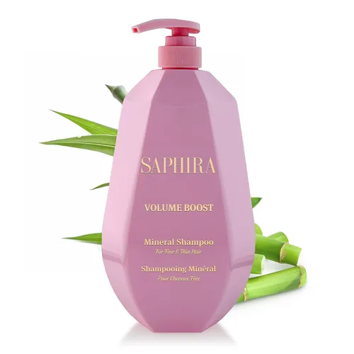 Vista 17 de Saphira Dead Sea Minerals Shampoo – Sulfate Free Professional Hair Care – Hydrating & Nourishing Shampoo for All Hair Types