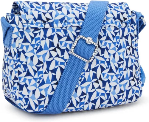 Vista 6 de Kipling Mini bolso cruzado estampado Sabian