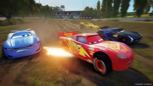 Vista 6 de Cars 3: Driven to Win - PlayStation 4