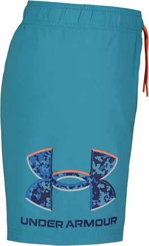 Vista 2 de Under Armour Boys Swim Trunk Shorts, Lightweight & Water Repelling, Quick Dry