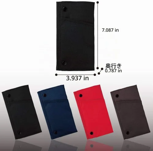 Vista 5 de KOKUYO Estuche para bolígrafo con Plus F-VBF170 (negro)