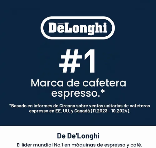 Vista 2 de De'Longhi Jarra espumadora de leche, acero inoxidable negro mate, 17 onzas