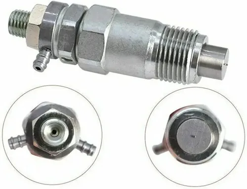 Vista 4 de Nuevo conjunto de inyector de combustible 3974254 compatible con Kubota V1702 Engine Bobcat 1600 645 743