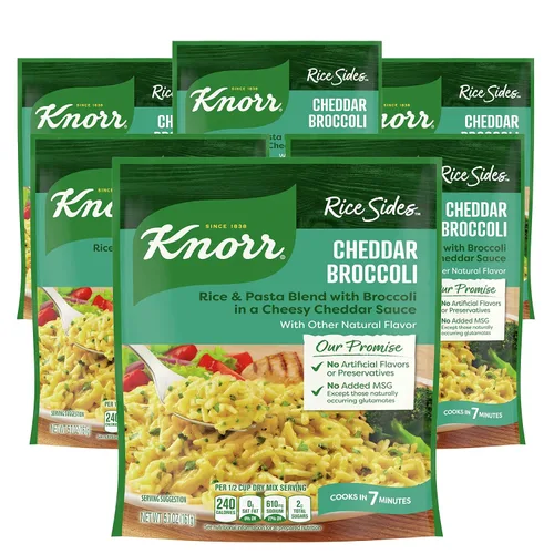 Vista 25 de Knorr Acompañamiento de Arroz, Champiñones, 5.5 oz (Paquete de 8)