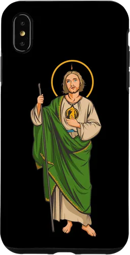 Vista 11 de San Judas Tadeo, Santo de las causas difíciles - Funda para iPhone 17