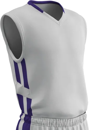 Vista 14 de CHAMPRO Camiseta de baloncesto muscular para hombre