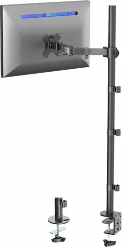 Vista 11 de Soporte de escritorio VIVO para un monitor LCD, para 1 pantalla de hasta 27 pulgadas