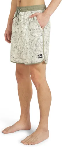 Vista 25 de Quiksilver Traje de Baño para Hombre Encaje Regular Cómodo y Elástico (S-XXL)