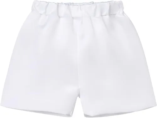 Vista 5 de IBTOM CASTLE Traje de bautizo para bebé, traje formal con corbatín, chaleco, pantalones cortos, esmoquin de boda, conjunto de caballero