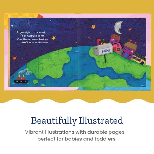 Vista 8 de Hello World! (gemelos) - Historia infantil personalizada - I See Me! (historia del tablero azul) Encuadernación desconocida
