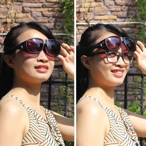Vista 2 de yodo Gafas de sol con lentes polarizadas para hombres y mujeres
